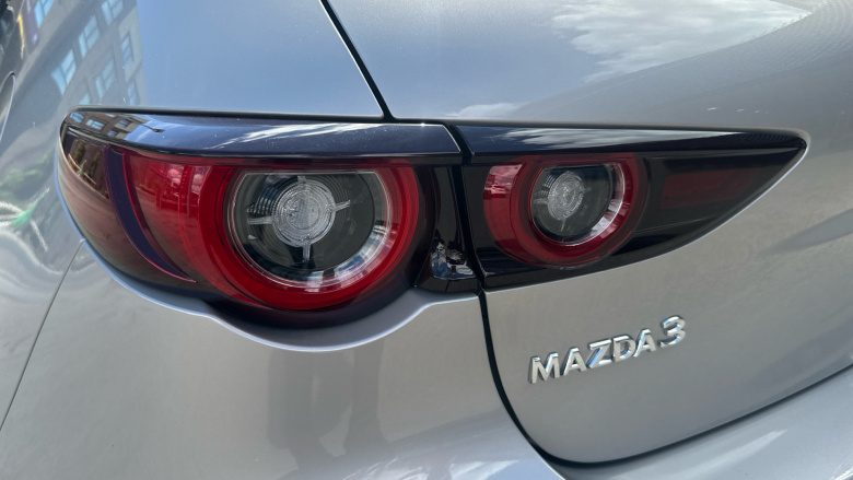Mazda 3 2.5 e-Skyactiv G MHEV 140 Exclusive-Line 5dr Auto Petrol Hatchback